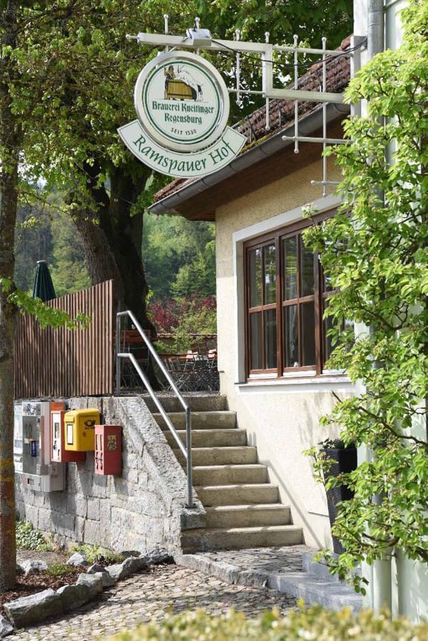 Ramspauer Hof Regenstauf Exterior photo